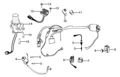 YUKİ YK250GY-7 ANA TESİSAT