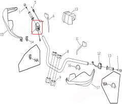 REGAL RAPTOR Promax 650L Gaz Kolu Ve 2wd /4wd Geçiş Anahtarı