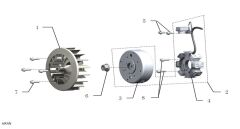 YUKİ STORM 125 STATÖR