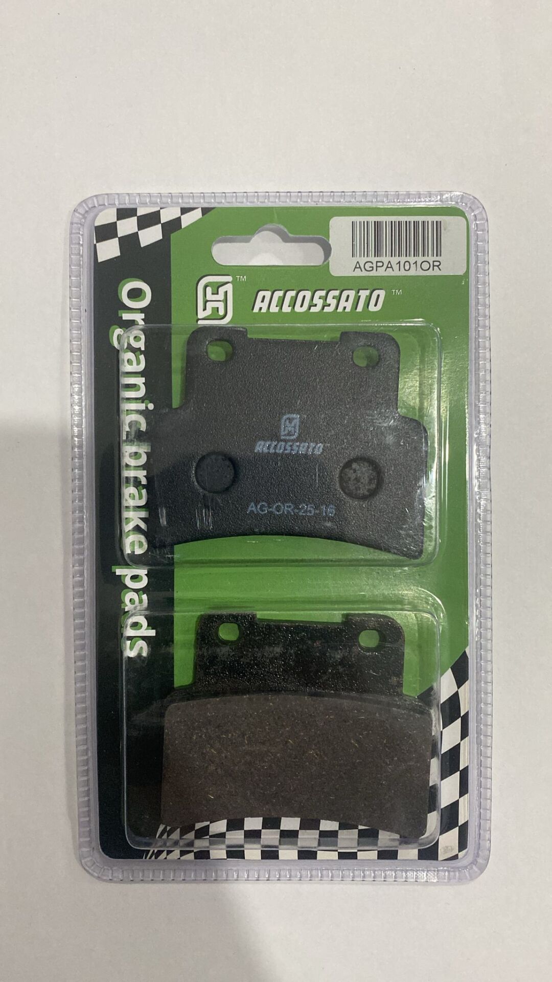 KYMCO XCITING 400 ORGANİK FREN BALATASI