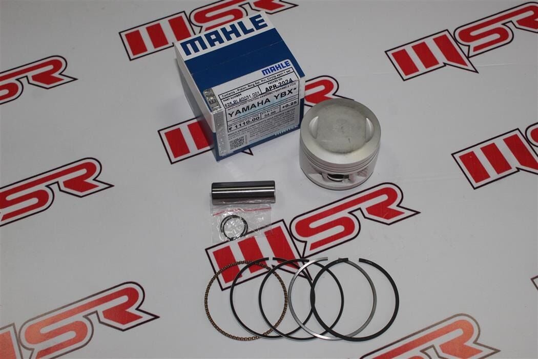 YBR 125 PİSTON KİT 0.25 MAHLE