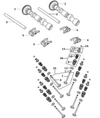VOGE 500R-500AC PİYANO TUŞU 1