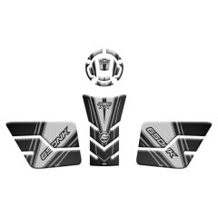 CF MOTO 650 NK 2022 - 2024 UYUMLU TANK PAD SET 007