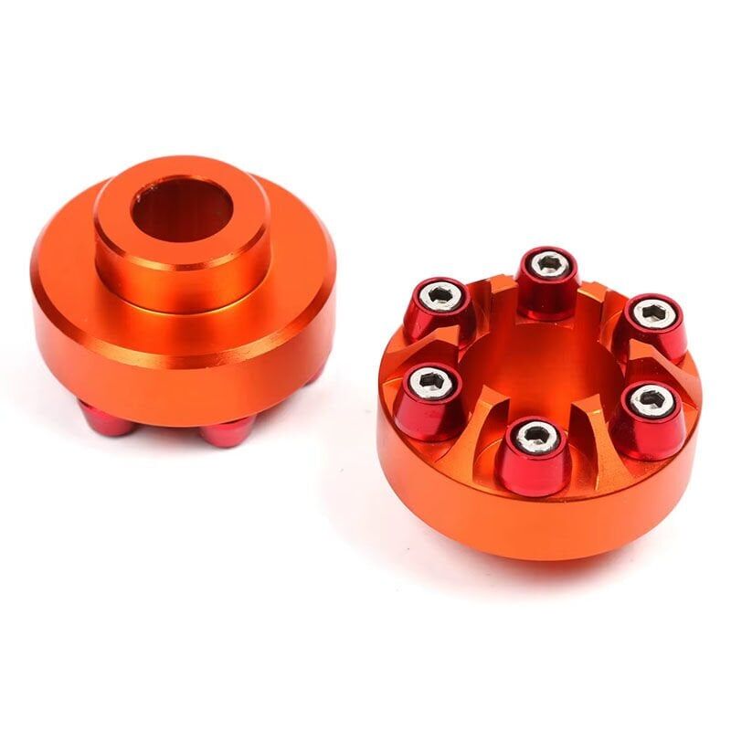 UNİVERSAL ÖN AKS KORUMA ALÜMİNYUM TURUNCU