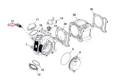 REGAL RAPTOR F320 Fan Müşürü