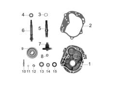 YUKİ HAMMER 50 AYNA MARUTİ DİŞLİSİ