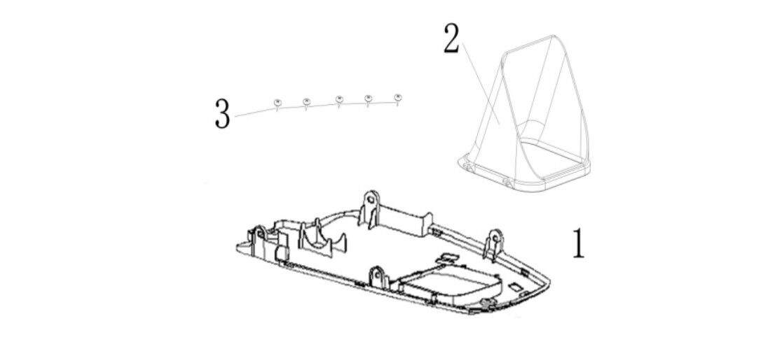 YUKİ HURACAN ARKA ÇERÇEVE KAPAK PLS