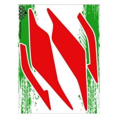 HONDA PCX 2021 - 2024 UYUMLU GENİŞ FAR ÜSTÜ FİLM KIRMIZI