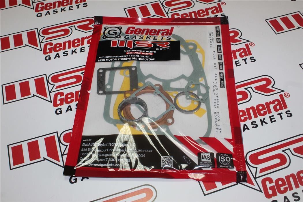 YAMAHA RX 135 CONTA SETİ GENERAL - GYH6A