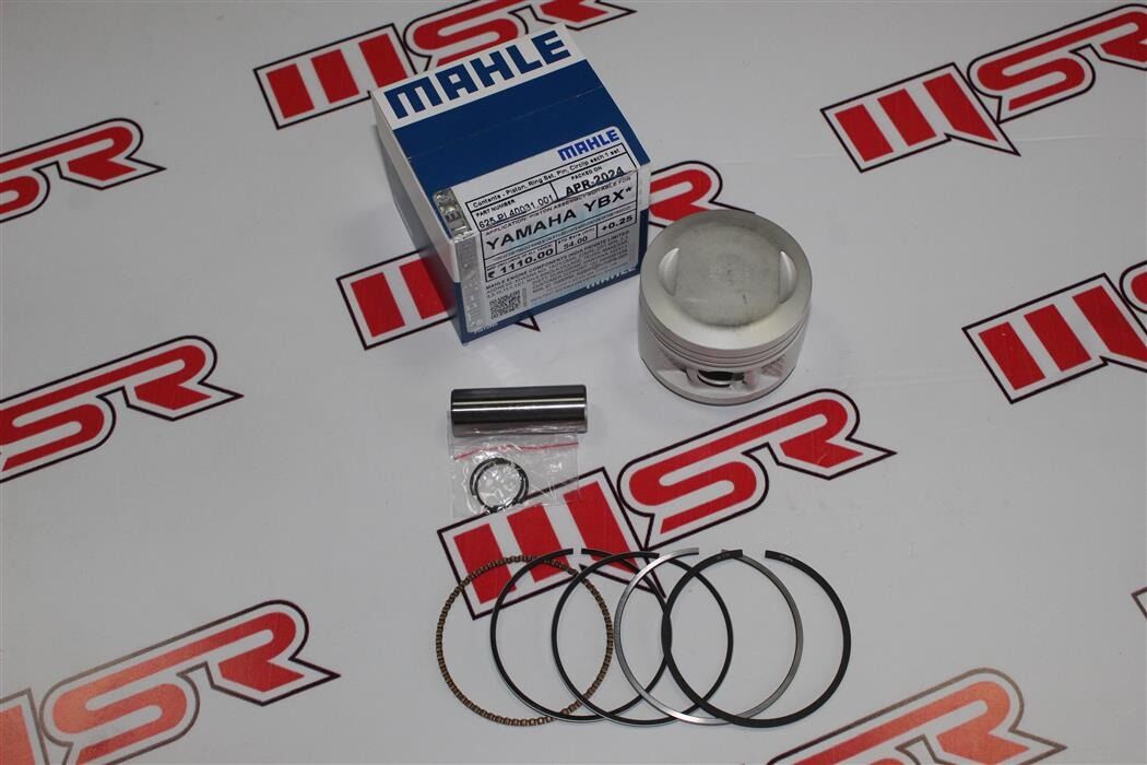 YBR 125 PİSTON KİT 0.75 MAHLE