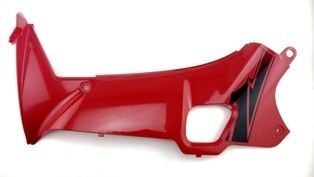 RMG MOTO GUSTO SPARK SOL ON KAPAK KIRMIZI