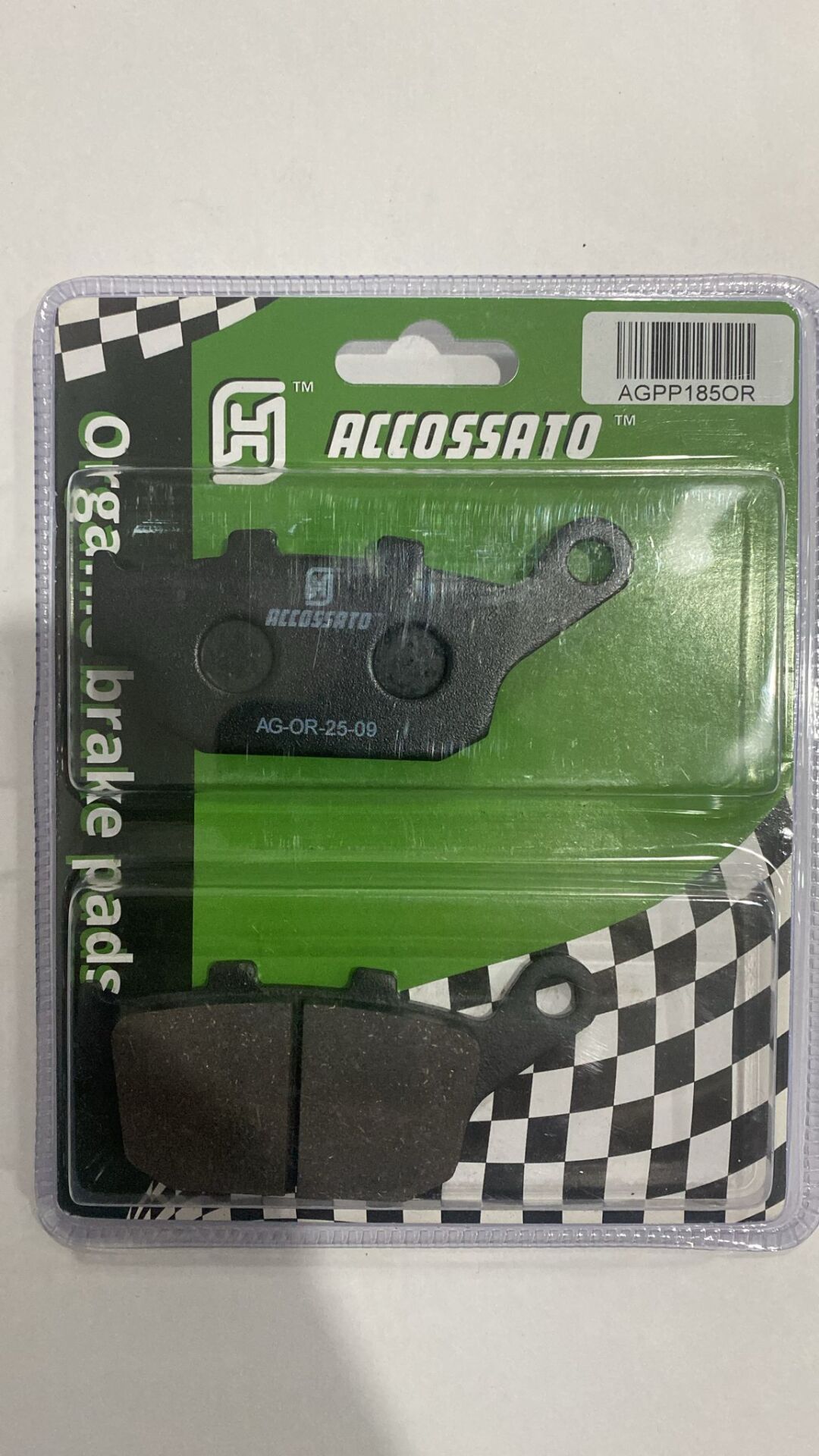 CF MOTO NK 150 ORGANİK FREN BALATASI