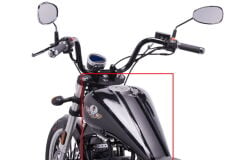 REGAL RAPTOR Daytona 250 Benzin Deposu Siyah