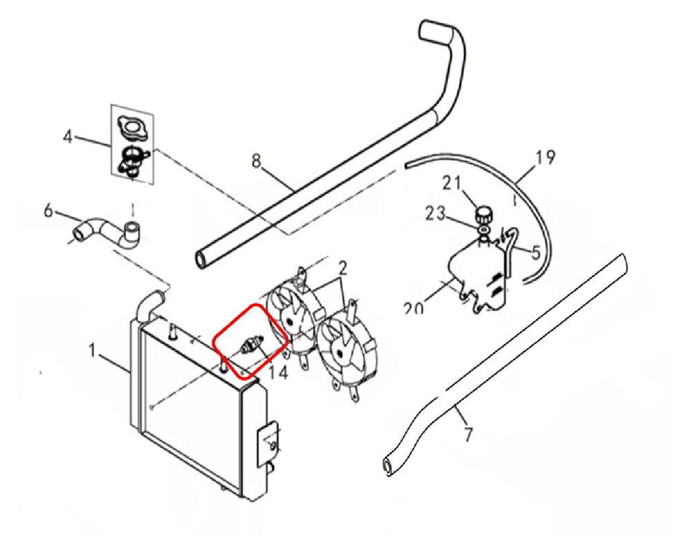 REGAL RAPTOR F320 Termostat Müşürü