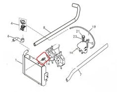 REGAL RAPTOR F320 Termostat Müşürü