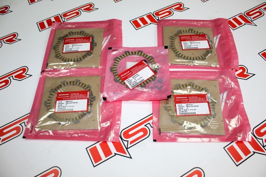 CRF 250 R DEBRİYAJ BALATA TK A(2004-2007)- CBF 250 TWISTER