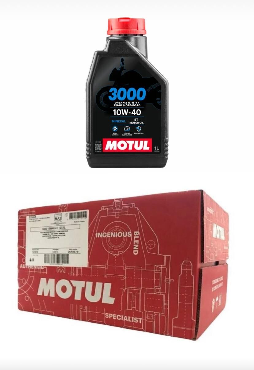 MOTUL 3000 10W40 4T 12 ADET