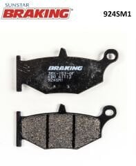 Suzuki GSX R 1000 YARI METALİK FREN BALATASI