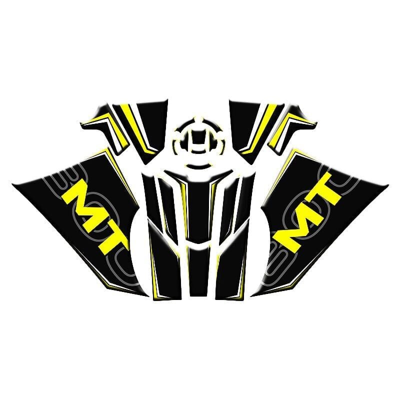 CF MOTO 800 MT 2024 UYUMLU TANK PAD SET 002