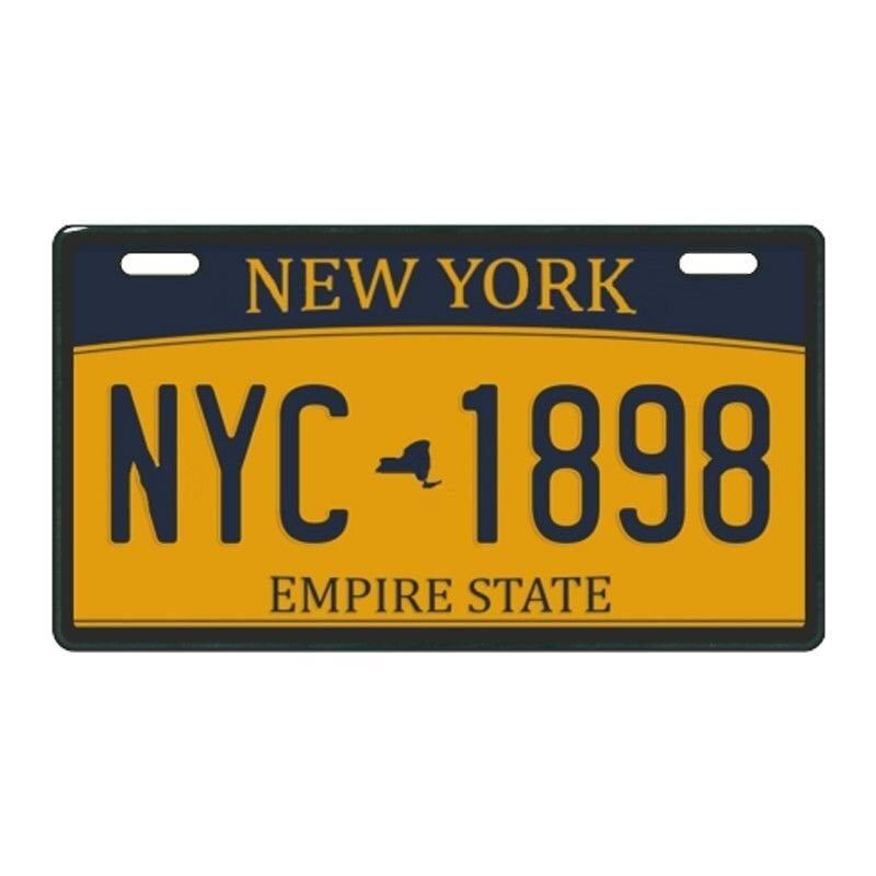 NEW YORK E-BİKE PLAKALIK