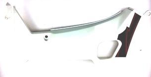 RMG MOTO GUSTO SPARK SOL ON KAPAK BEYAZ