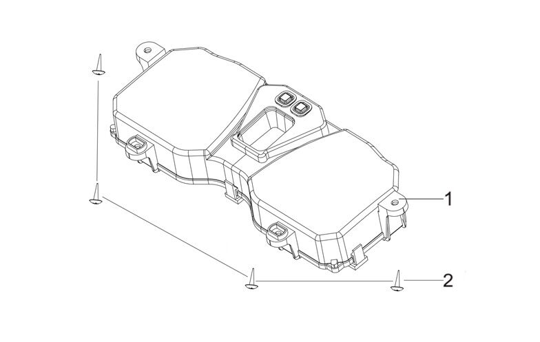 YUKİ STORM 125 KM SAATİ