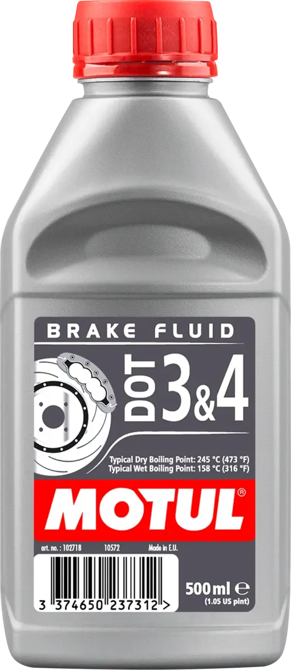 MOTUL DOT 3&4 Fren ve Debriyaj Sıvısı