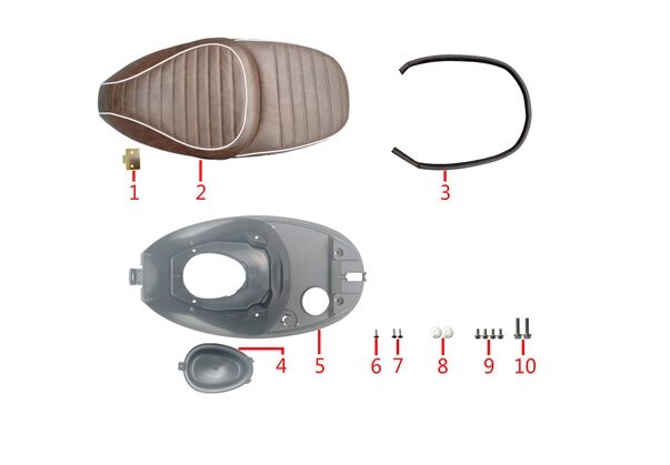 KOLTUK KAHVERENGİ ( RİSOTTO 125 )