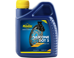 500 ml bottle Putoline DOT 5 Silicone Brake Fluid