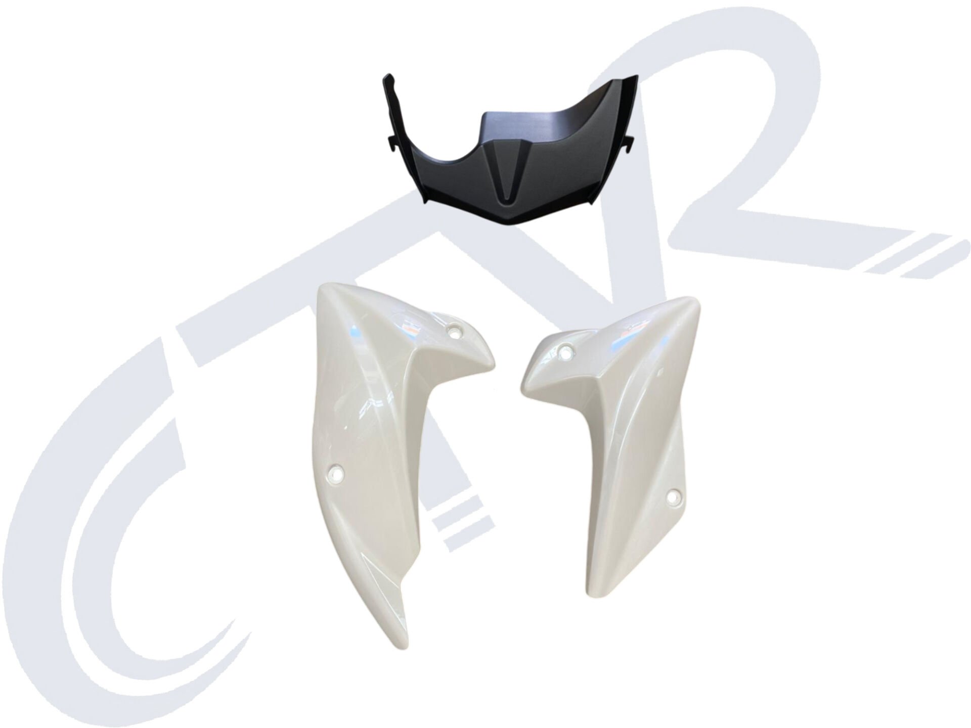 MONDİAL DRİFT L MOTOR ALT RÜZGARLIK ( TAKIM ) BEYAZ