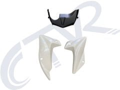 MONDİAL DRİFT L MOTOR ALT RÜZGARLIK ( TAKIM ) BEYAZ
