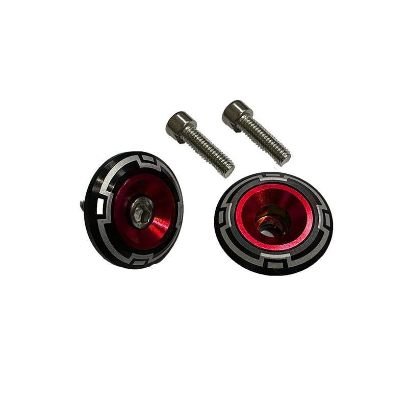 6 mm DESENLİ KIRMIZI SEHPA YÜZÜĞÜ