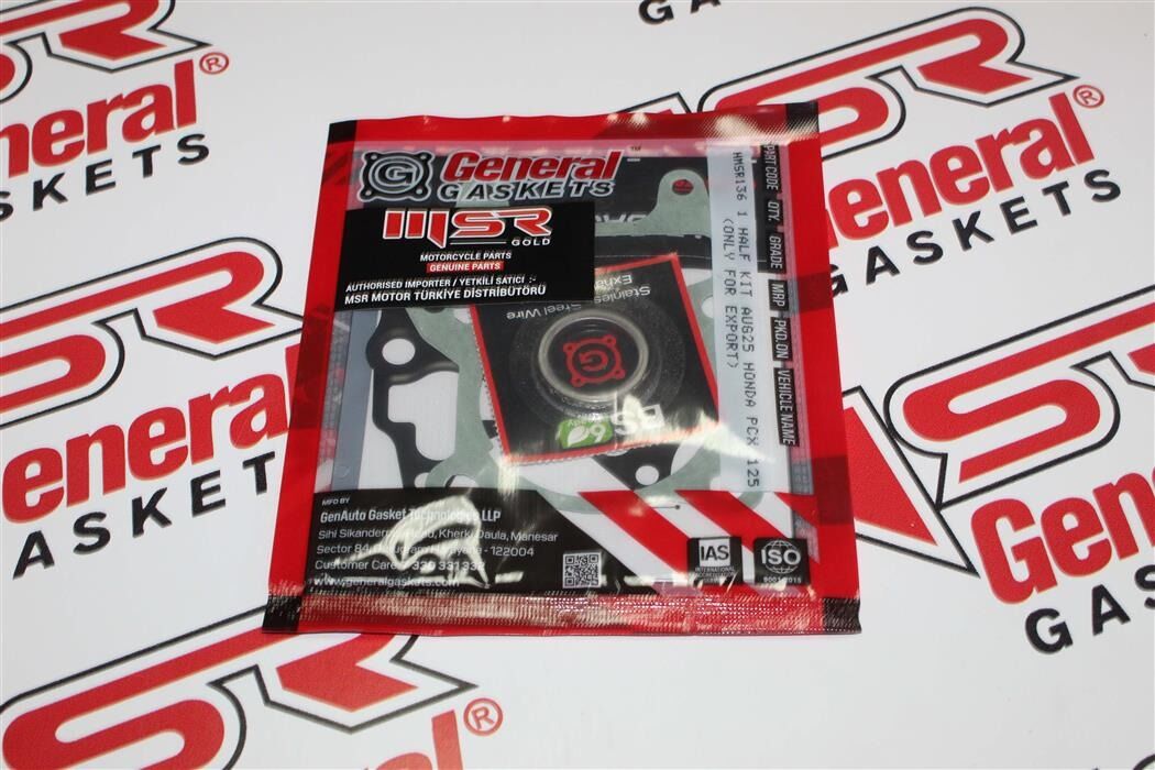 HONDA PCX 125 (2013 - 2020) CONTA SETİ YARIM GENERAL -HMSR136