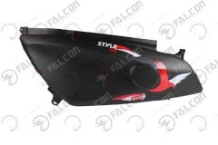 ARKA KARENAJ SOL SİYAH-STYLE 50 Falcon