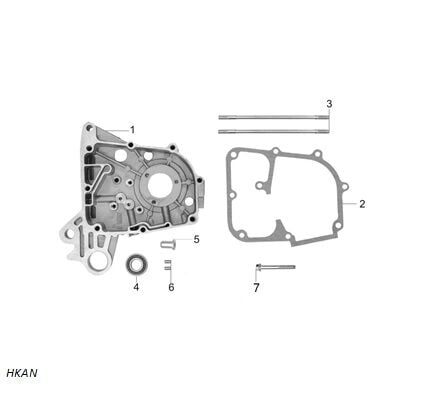 YUKİ HAMMER 50 MOTOR BLOK CONTASI