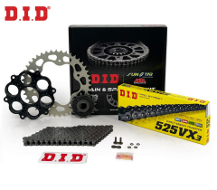 Ducati EVO 848 ZİNCİR DİŞLİ SETİ DUCATI EVO (848 cc)  (2011-2013)