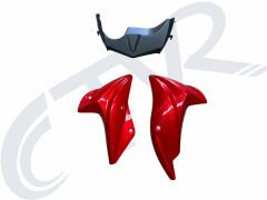 DRİFT L MOTOR ALT RÜZGARLIK (TAKIM) KIRMIZI