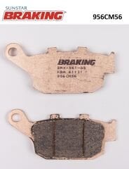 CF MOTO NK 150 SİNTERLİ ARKA FREN BALATASI