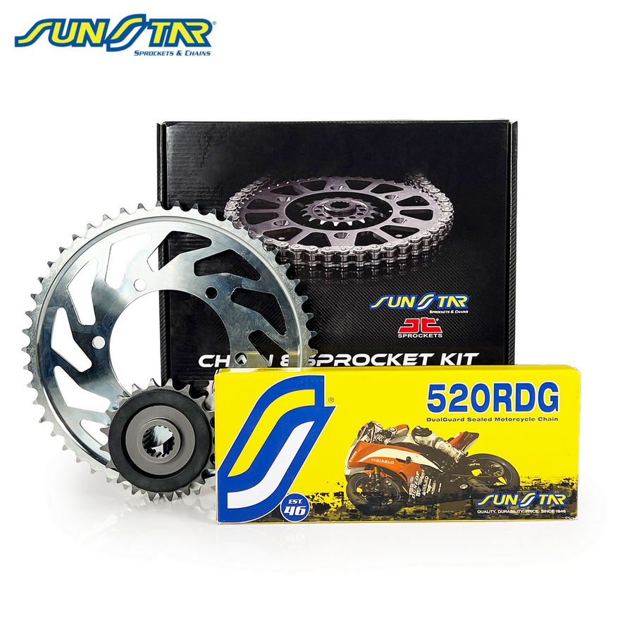 TRIUMPH BONNEVILLE T100 900 ZİNCİR DİŞLİ SETİ TRIUMPH BONNEVILLE T100 (900 cc)  (2017-2021)