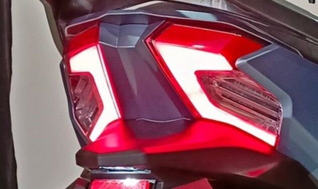 REGAL RAPTOR Max 125 Stop Komple