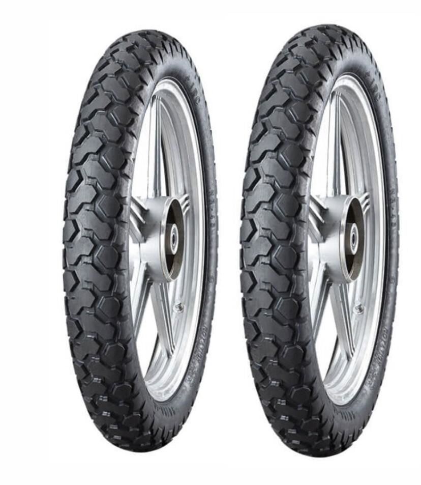 Anlas Takım Honda CBF 150 Ön Arka Set Lastik 4 Mevsim 90/90-18 2.75/18