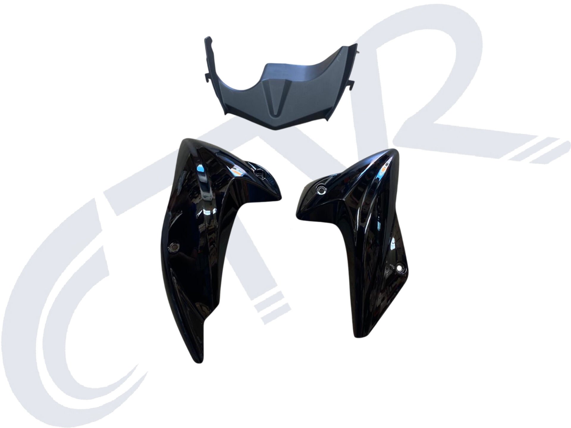 MONDİAL DRİFT L MOTOR ALT RÜZGARLIK ( TAKIM ) SİYAH
