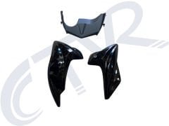 MONDİAL DRİFT L MOTOR ALT RÜZGARLIK ( TAKIM ) SİYAH