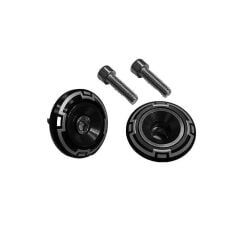 6 mm DESENLİ SİYAH SEHPA YÜZÜĞÜ