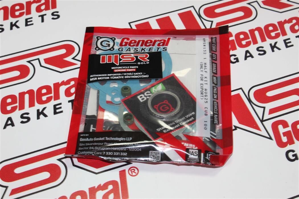 CUB 100 CONTA SETİ YARIM GENERAL -HMSR132