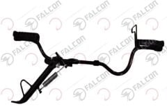 ÖN BASAMAK DEMİRİ VE LASTİĞİ VE YAN SEHPA KOMPLE-RETRO 110 Falcon