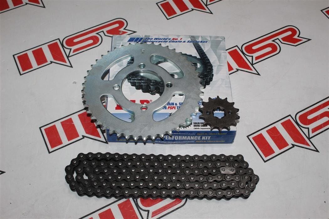 DID ZİNCİR DİŞLİ SETİ YAMAHA YBR 125 14T-45T-120L