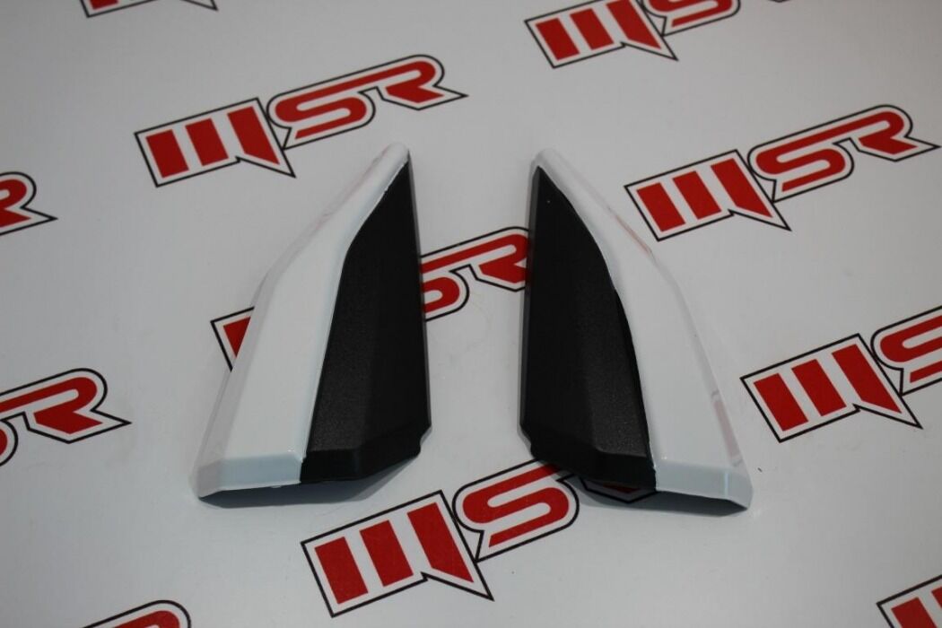 SYMPHONY ST 125 ARKA AYAKLIK PLASTİĞİ BEYAZ