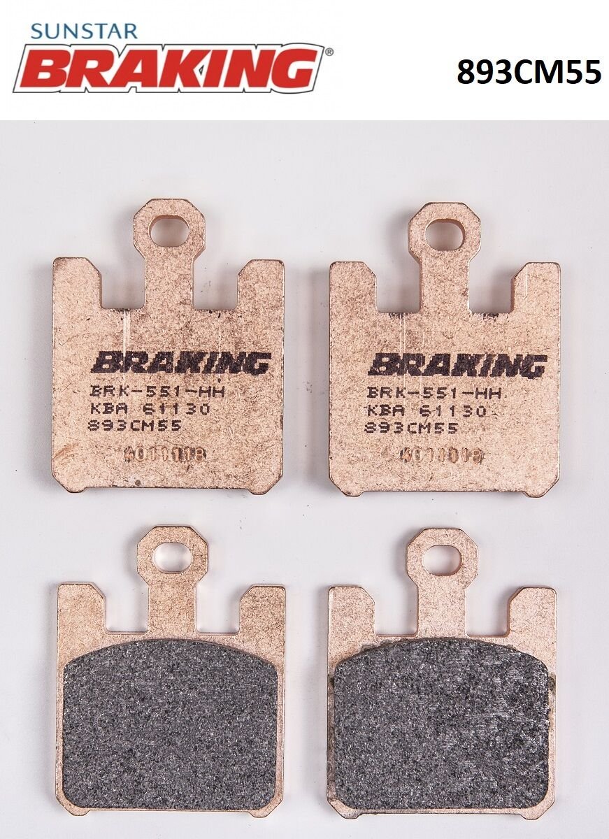 Kawazaki ZX-6R NINJA 600 SİNTERLİ ÖN FREN BALATASI