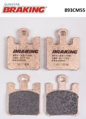 Kawazaki ZX-6R NINJA 600 SİNTERLİ ÖN FREN BALATASI